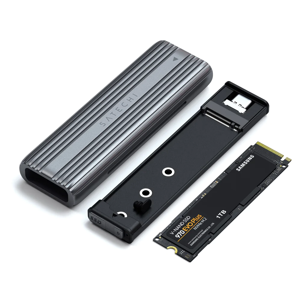 Satechi USB-C NVME / SATA SSD Enclosure - Image 7