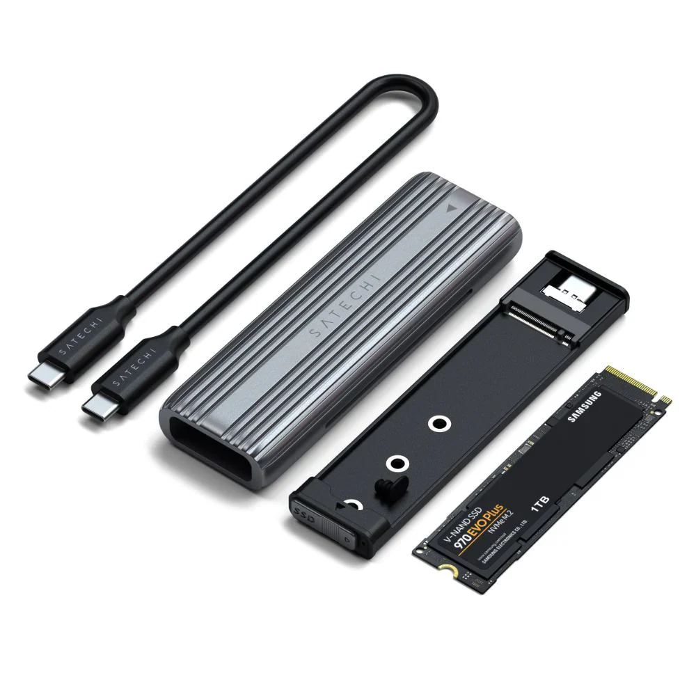 Satechi USB-C NVME / SATA SSD Enclosure - Image 8