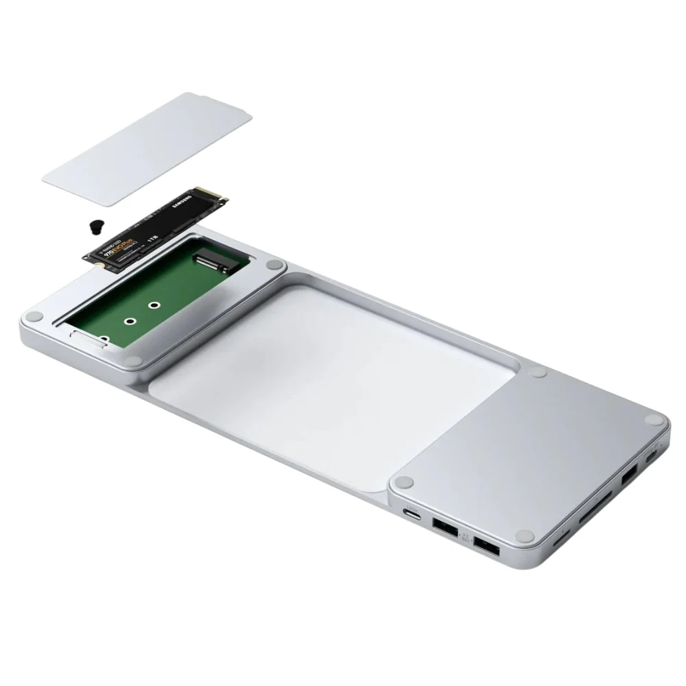 Satechi USB-C Slim Dock for 24" iMac - Image 6