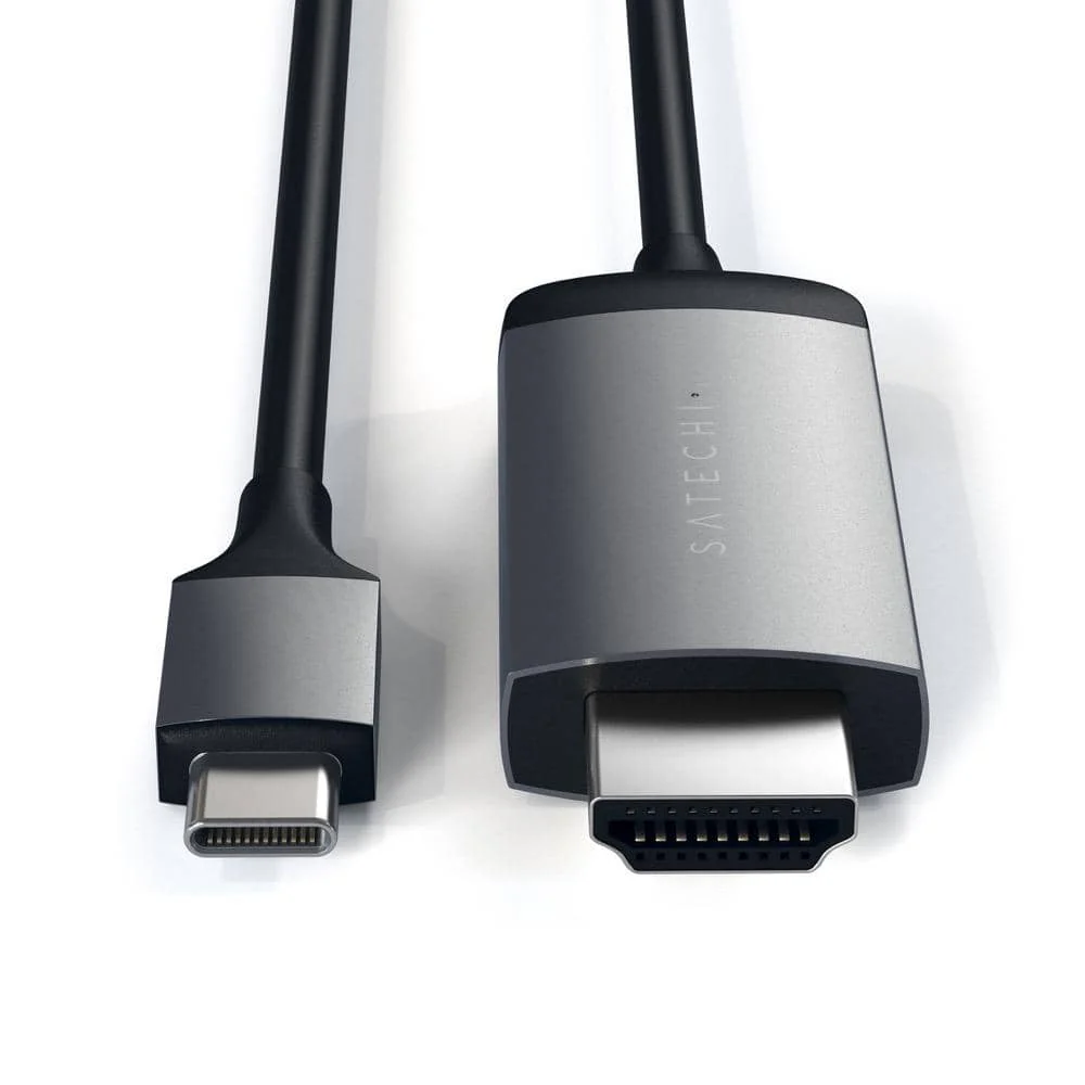 Satechi USB-C to 4K HDMI Cable (1.8 m) - Image 5