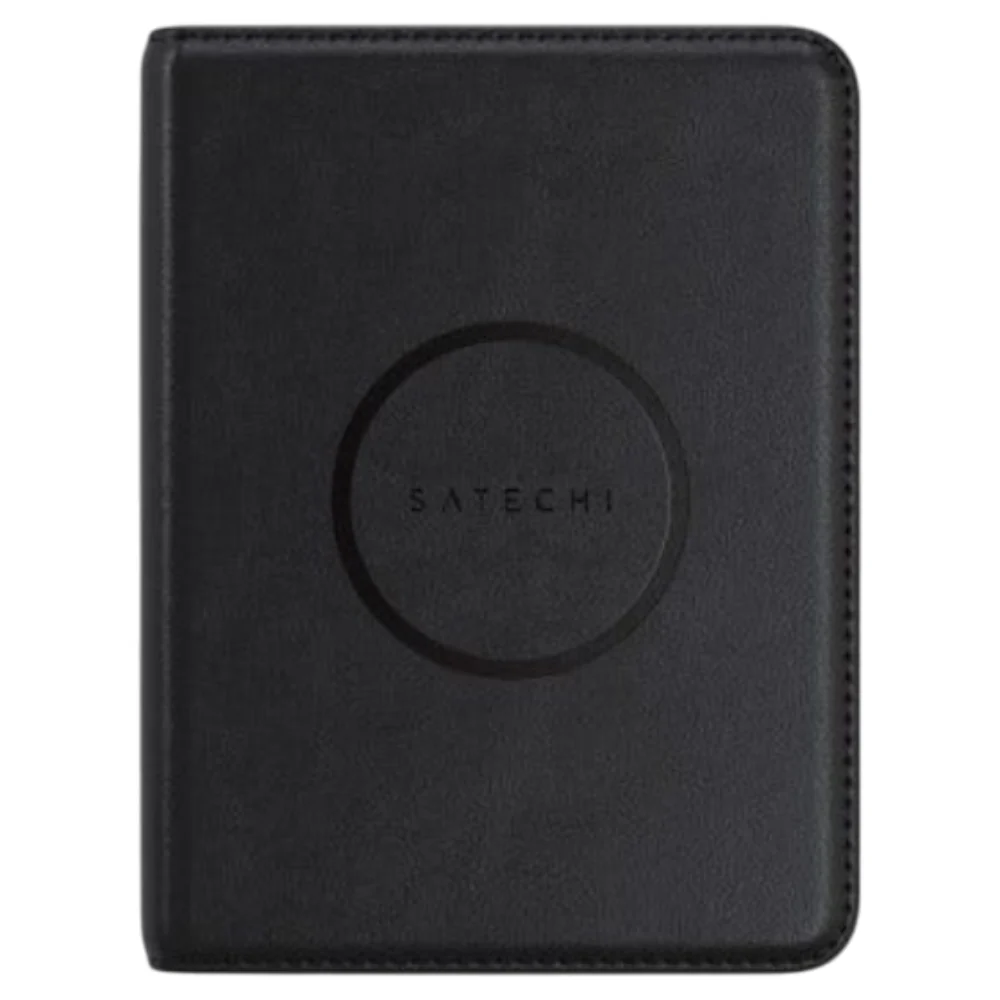 Satechi Vegan-Leather Passport Cover with Find My
