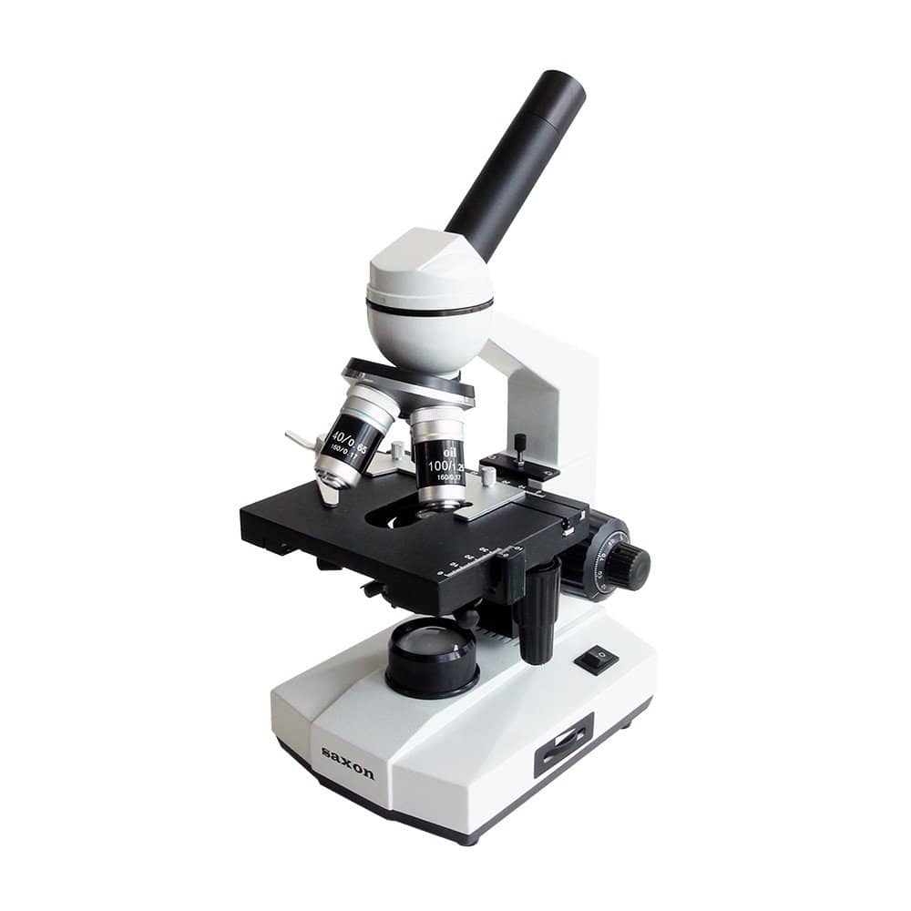 Saxon Prodigy MK II 40-1600x Biological Microscope - Image 4