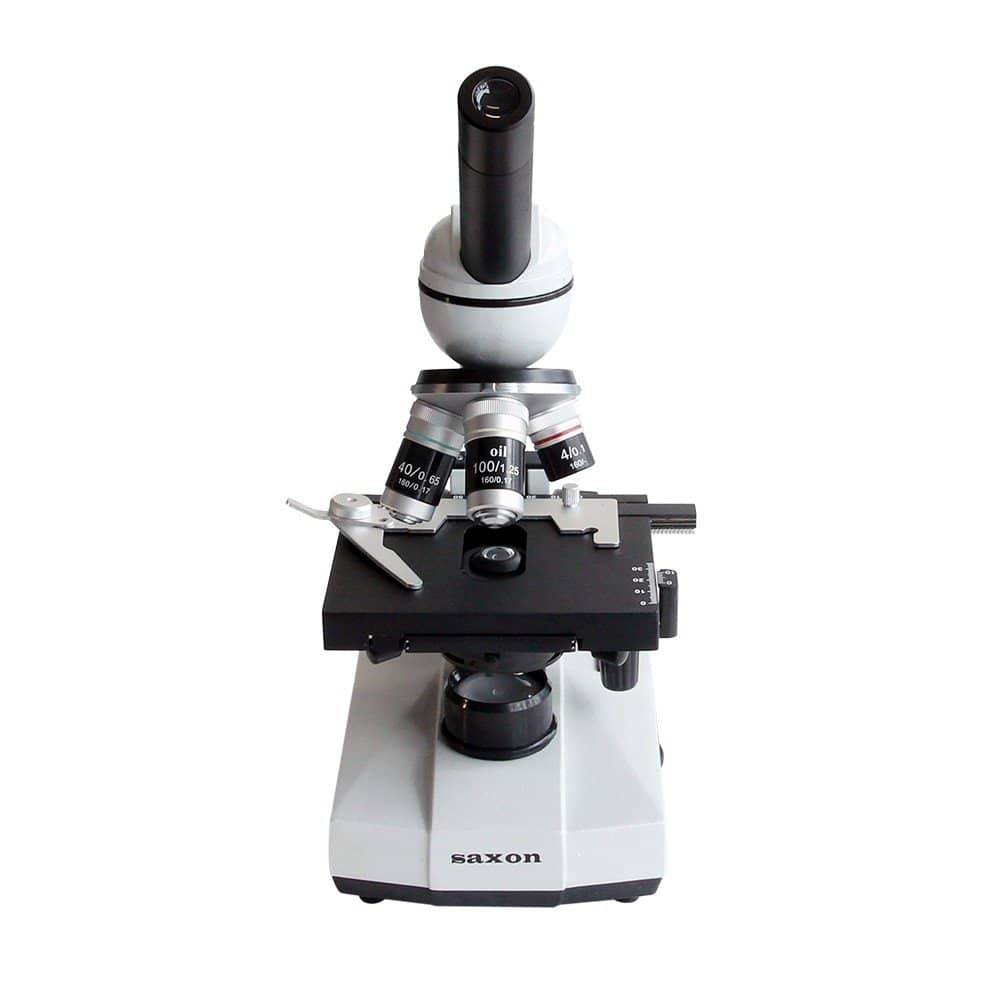 Saxon Prodigy MK II 40-1600x Biological Microscope - Image 5