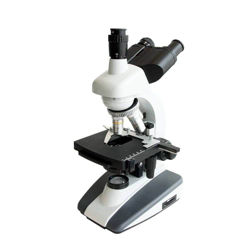 Saxon Researcher Compact 40x-1600x Biological Microscope - Image 2