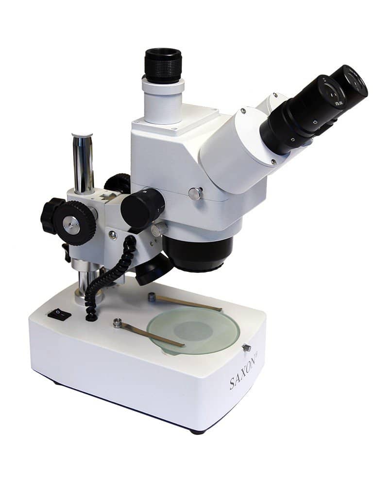 Saxon Researcher NM11-2000 Large Zoom-Ratio Stereo Microscope - Image 2