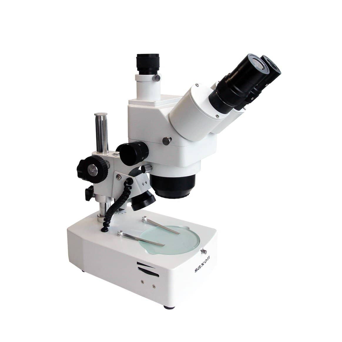 Saxon Researcher NM11-2000 Large Zoom-Ratio Stereo Microscope - Image 3