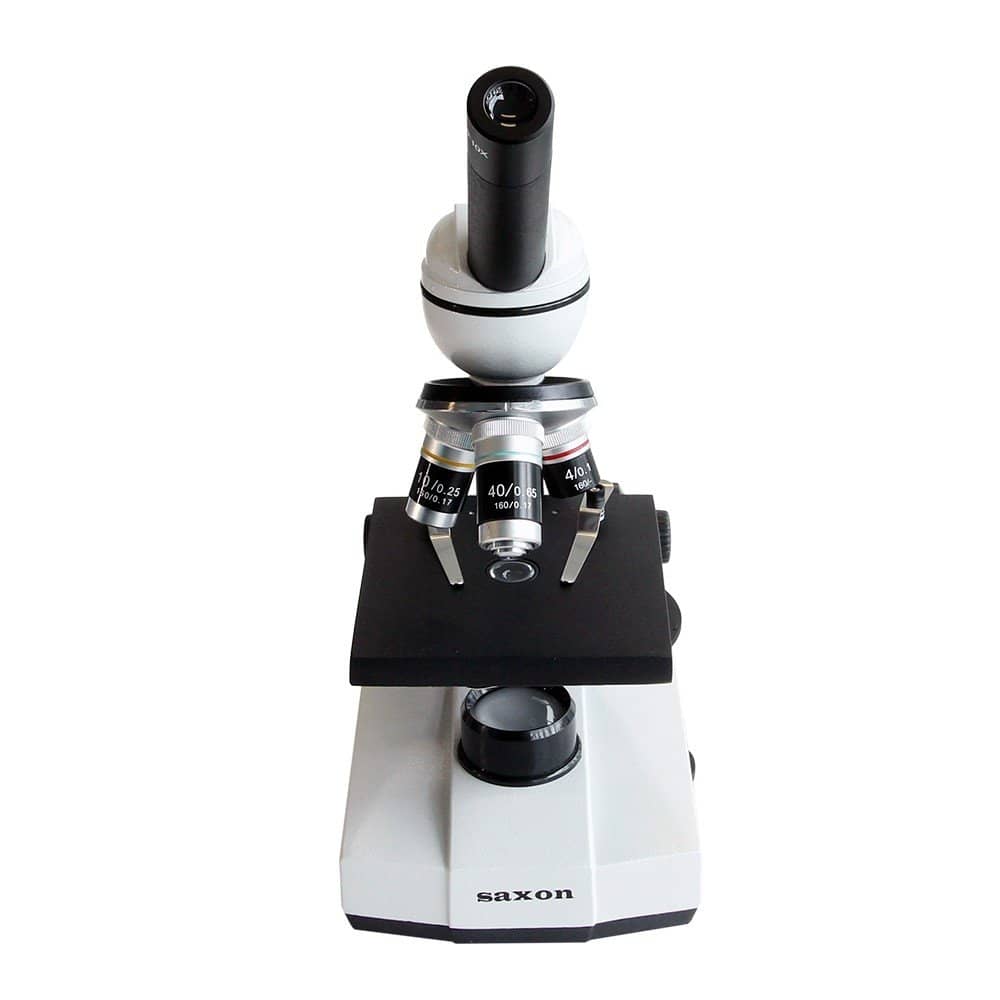 Saxon ScienceSmart 40-640x Biological Microscope - Image 3