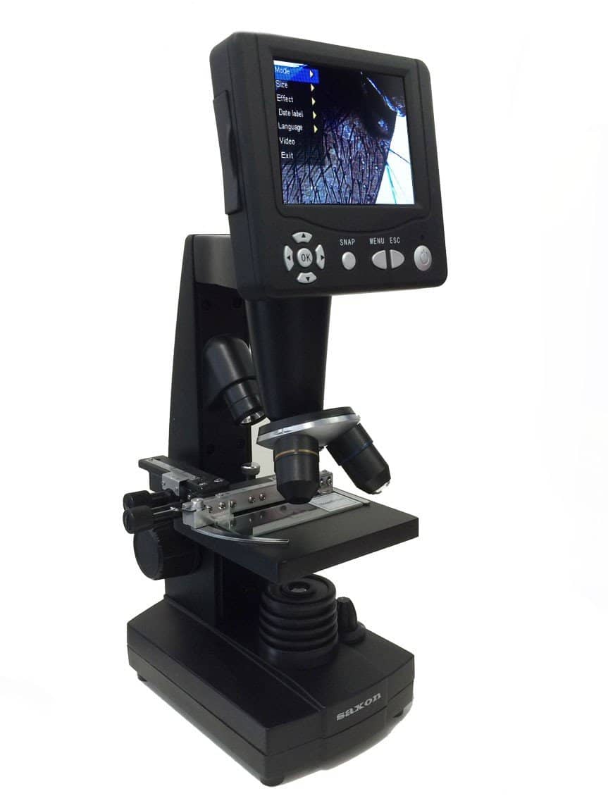 Saxon ScienceSmart 8MP LCD Digital Microscope - Image 2