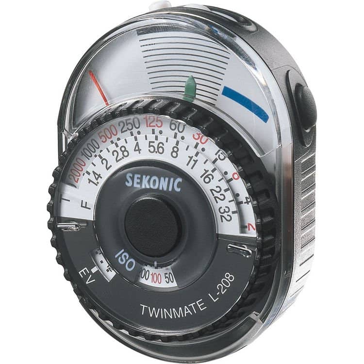 Sekonic L-208 Twin Mate - Analog Incident and Reflected Light Meter - Image 2