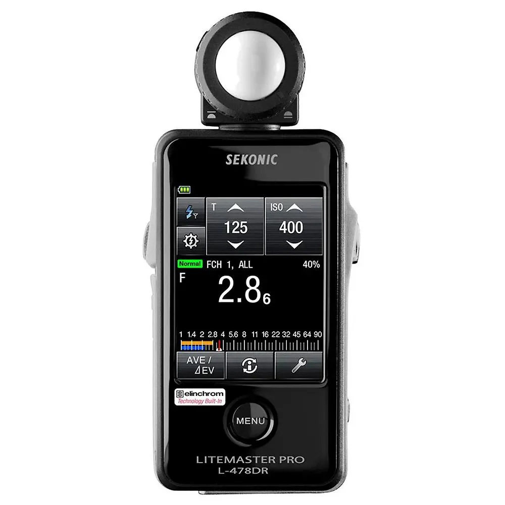 Sekonic LiteMaster Pro L-478DR for Pocketwizard - Image 2