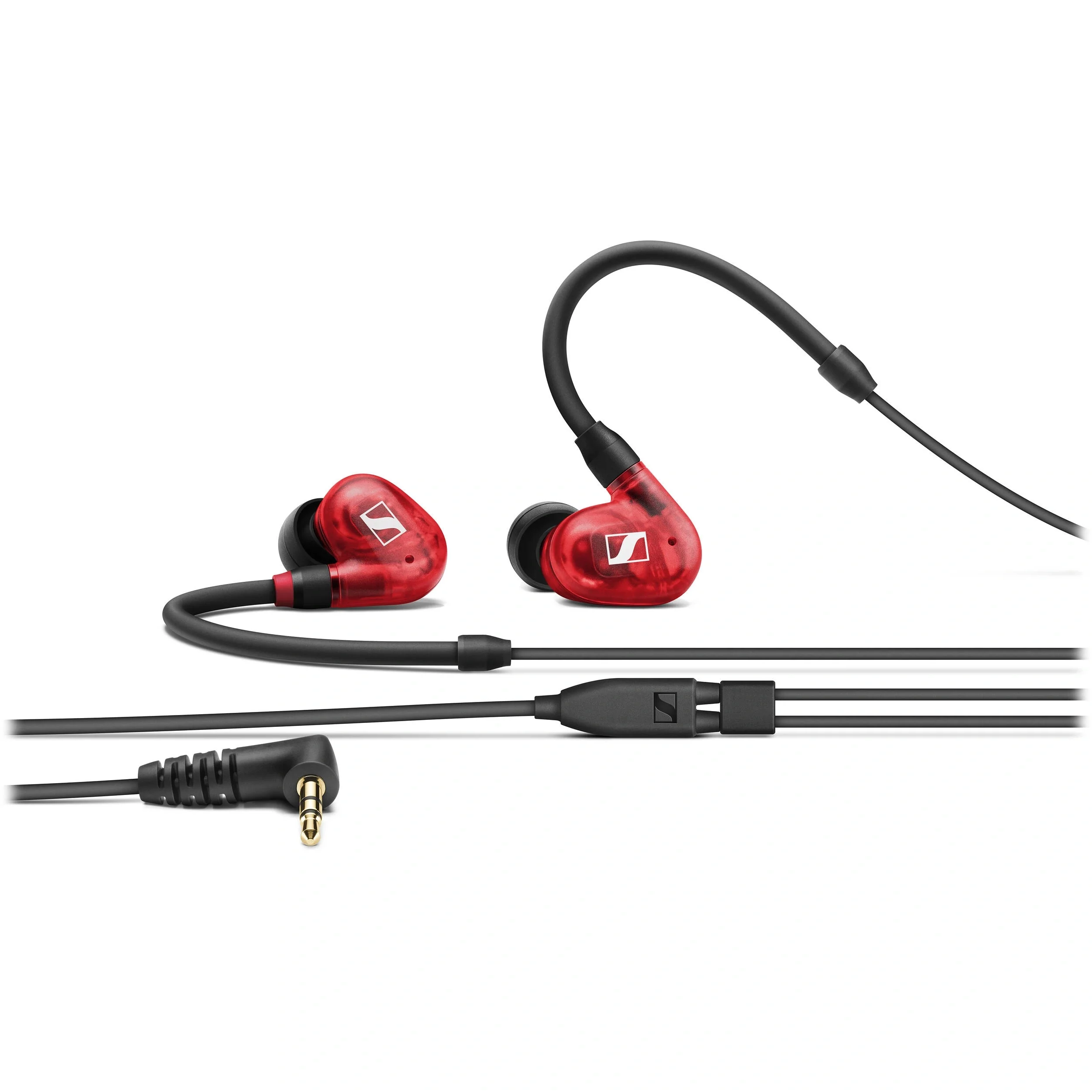 Sennheiser IE 100 PRO Professional In Ear Monitors (Red) - Image 2