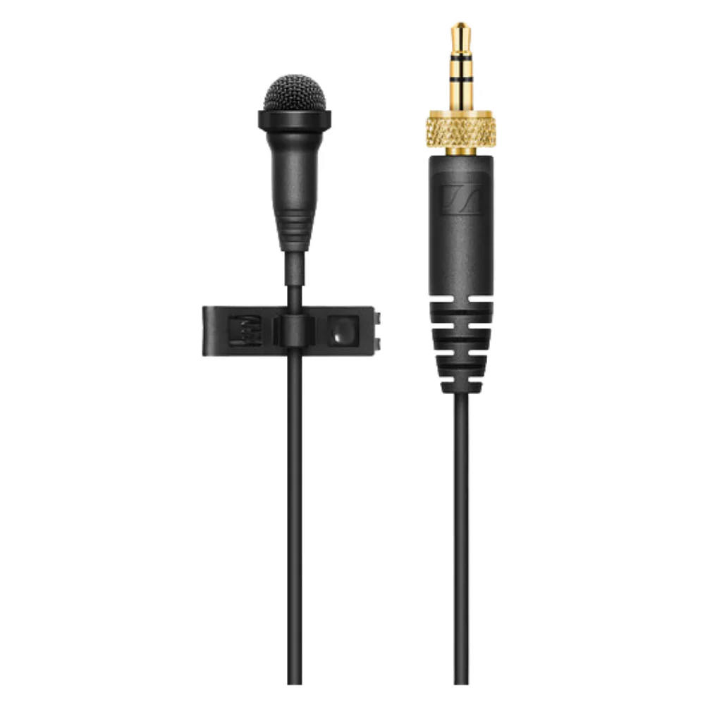 Sennheiser ME 2 Omnidirectional Lavalier Microphone with Locking 3.5mm Connector (Black) - Image 2