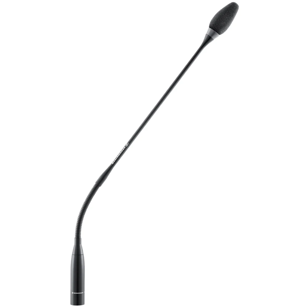 Sennheiser MEG 14-40-L B Gooseneck Microphone (XLR 5-Pin, Green Light Ring)