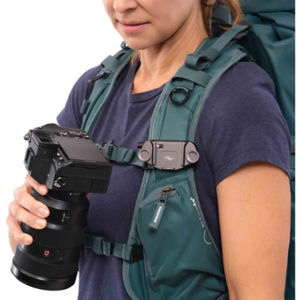 Shimoda Action X Capture Strap - Teal - Image 4