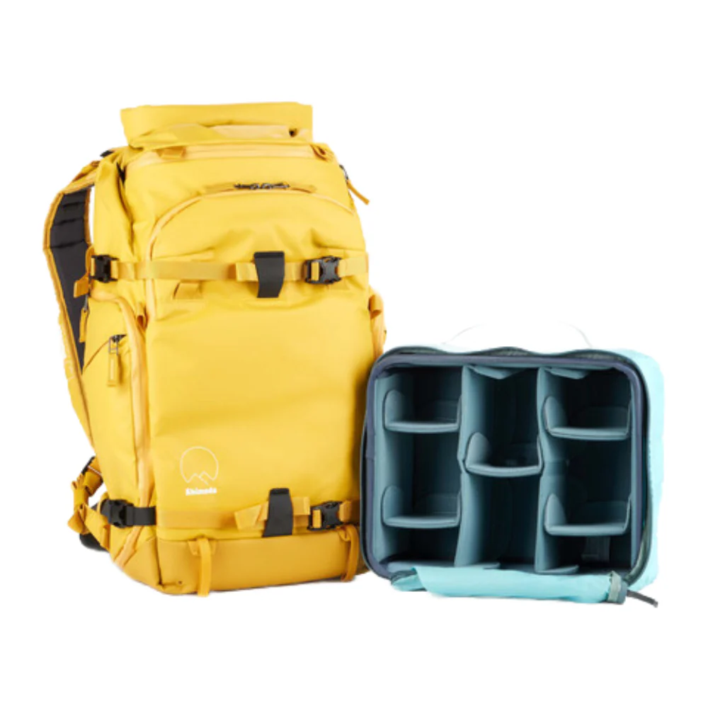 Shimoda Action X25 V2 Starter Kit - Yellow - Image 3