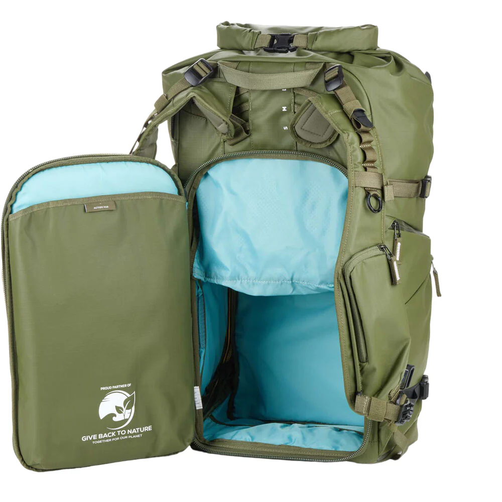 Shimoda Action X40 V2 Backpack - Army Green - Image 3