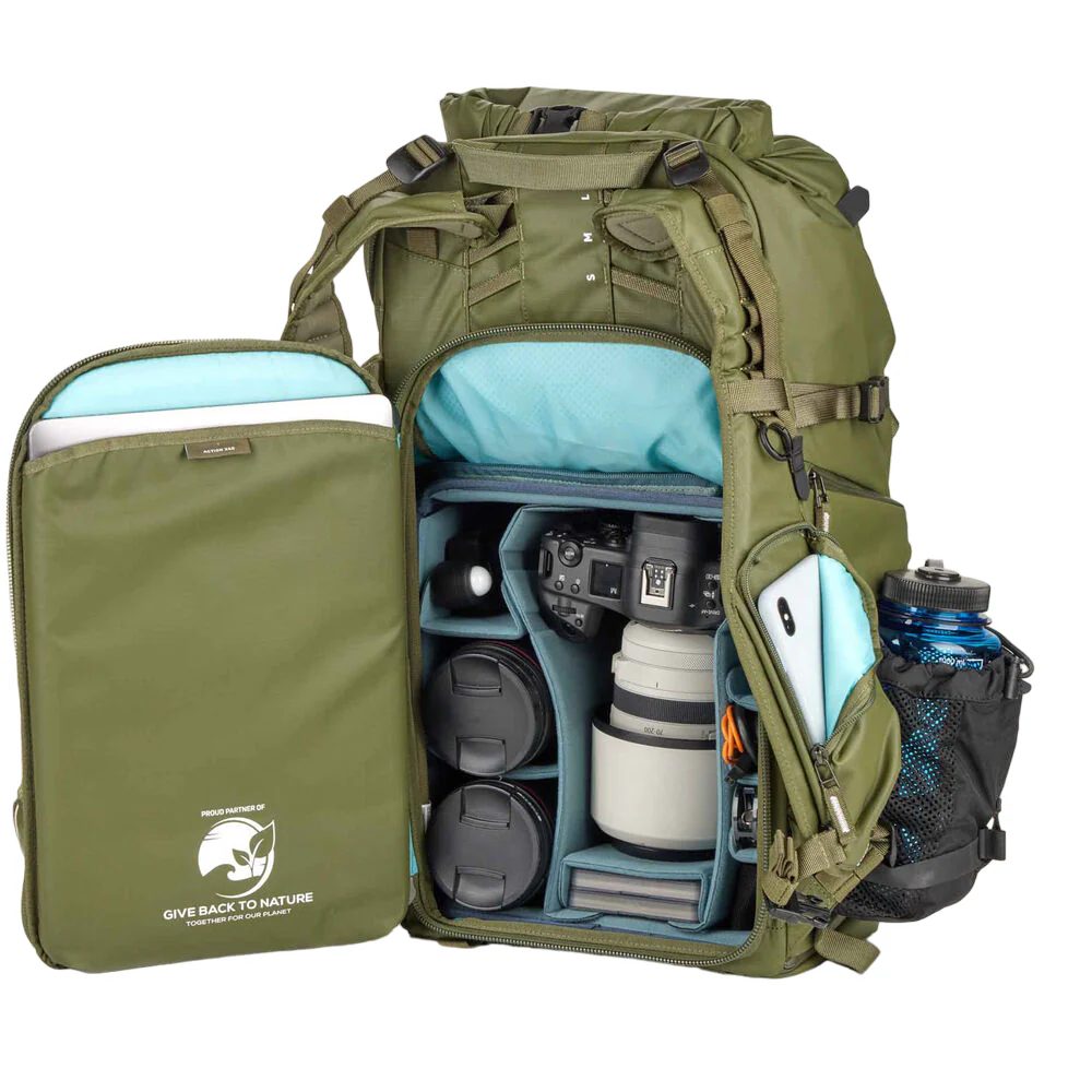 Shimoda Action X40 V2 Backpack - Army Green - Image 4