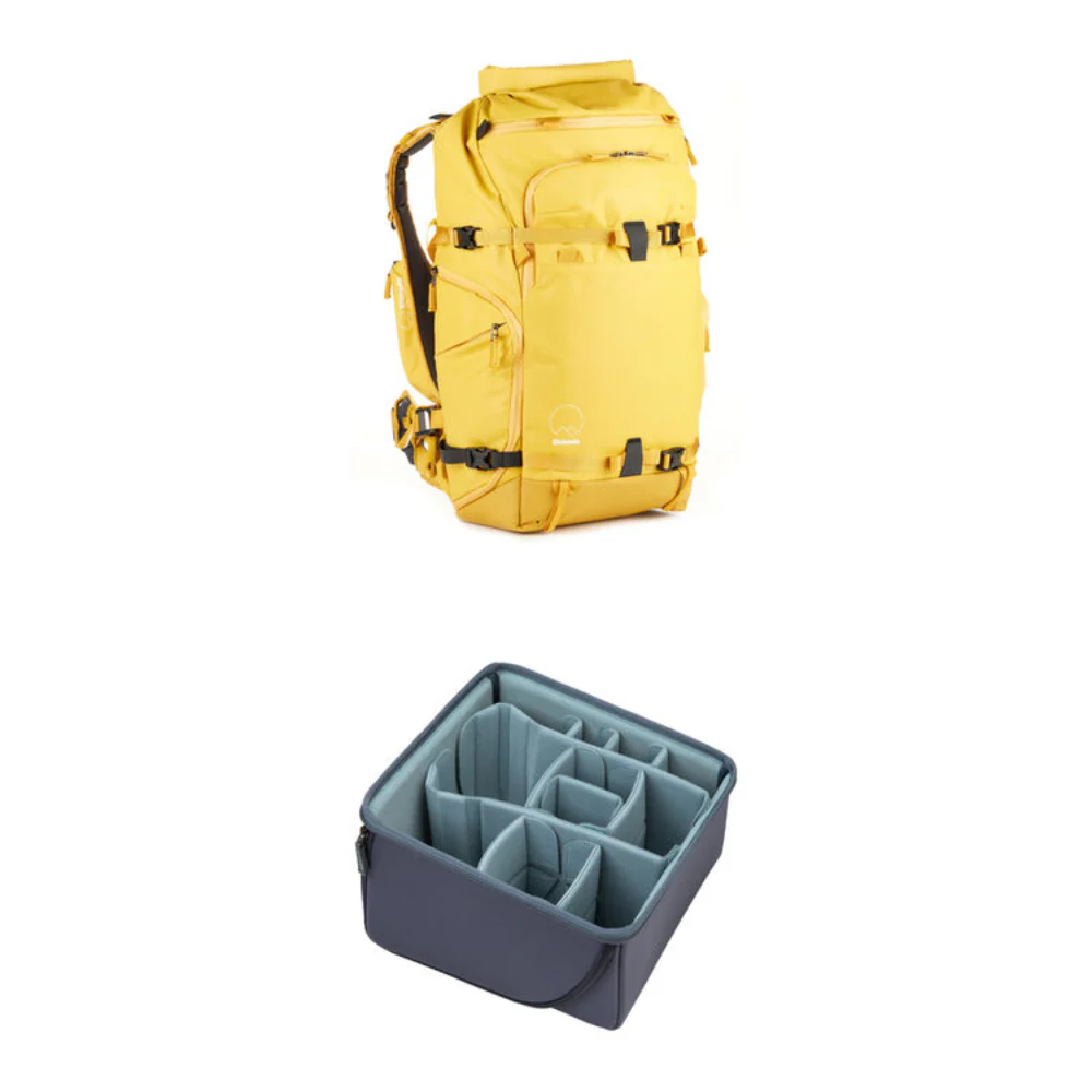 Shimoda Action X40 V2 Starter Kit - Yellow - Image 2