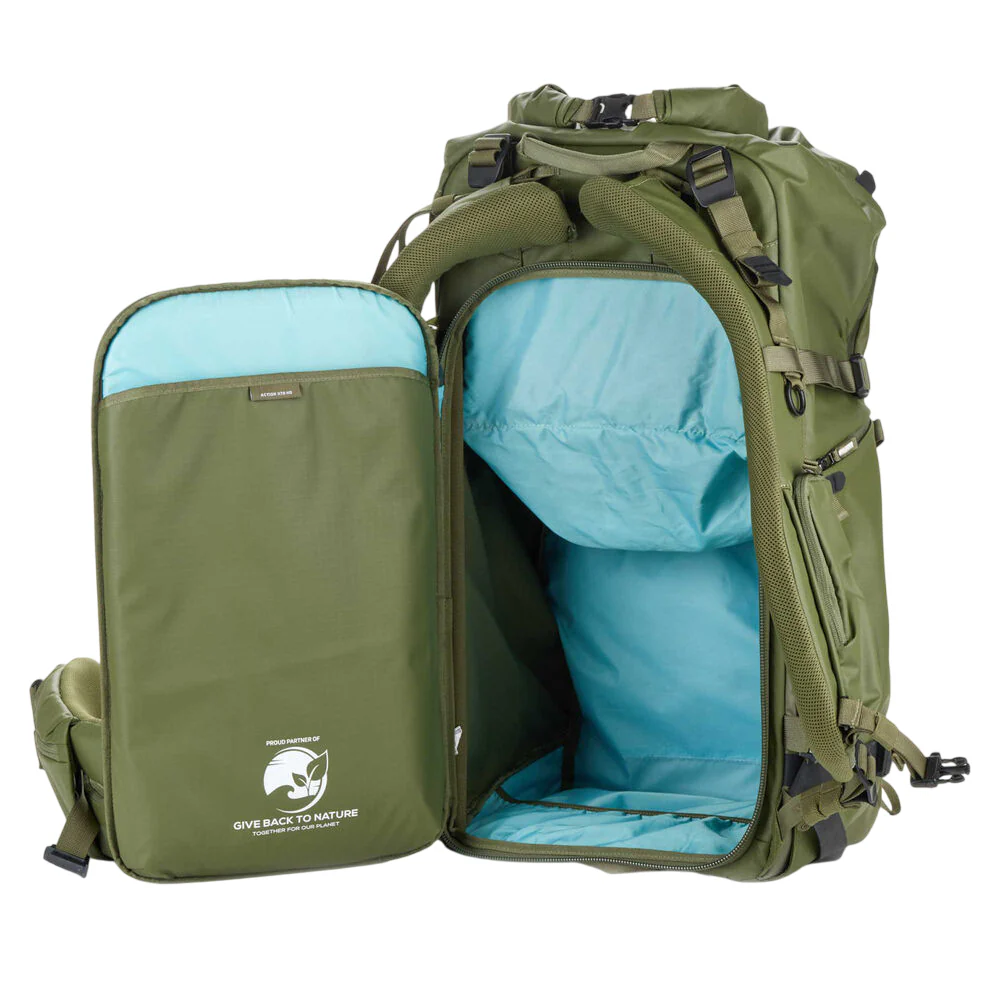 Shimoda Action X70 HD Backpack - Army Green - Image 3
