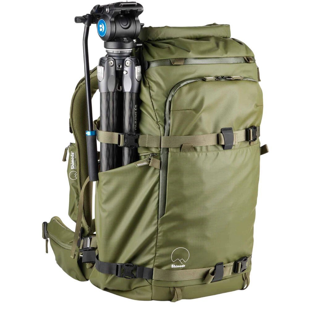 Shimoda Action X70 HD Backpack - Army Green - Image 5