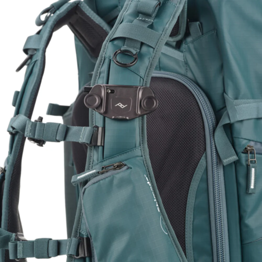Shimoda Explore Capture Strap - Teal - Image 3