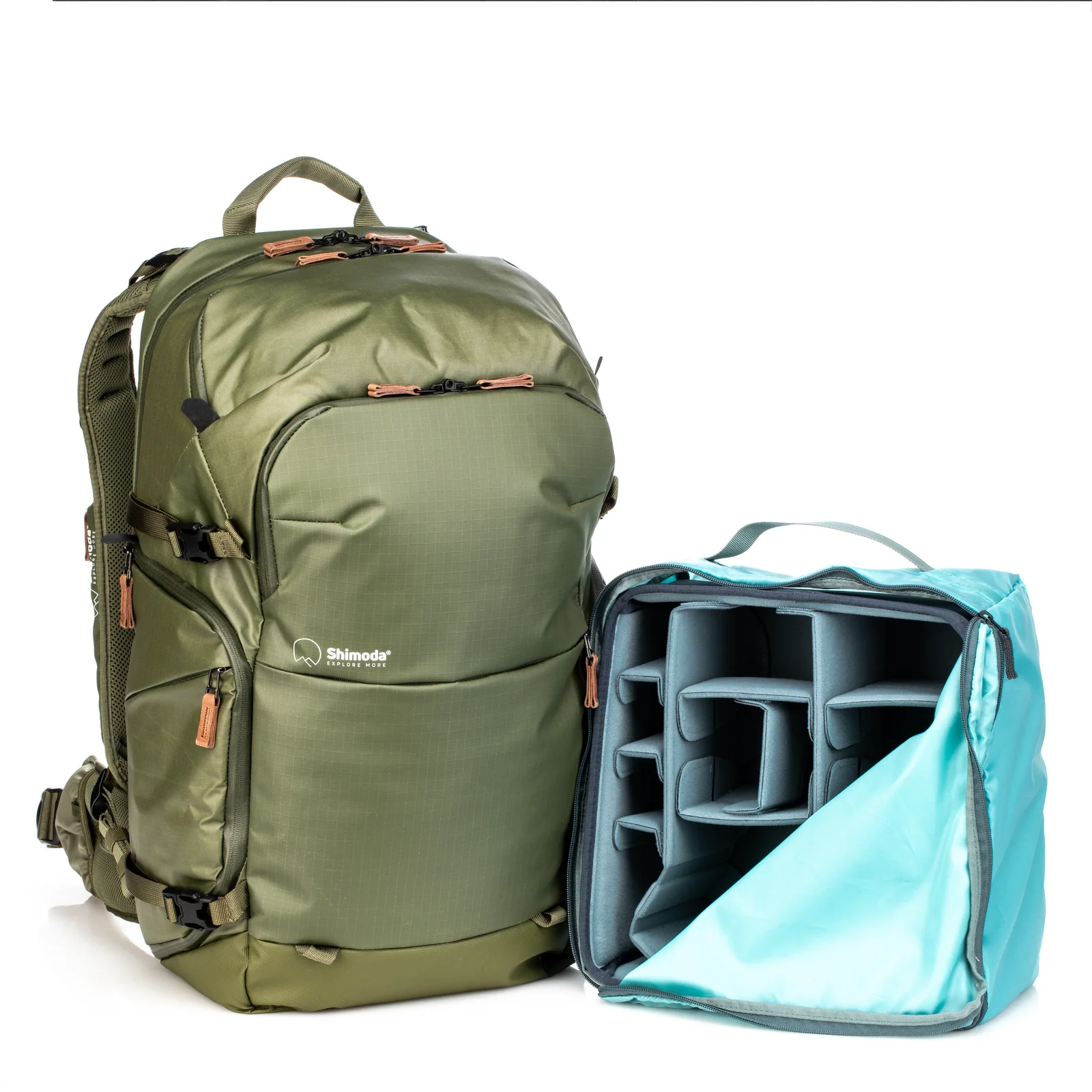 Shimoda Explore V2 35 Starter Kit - Army Green - Image 12