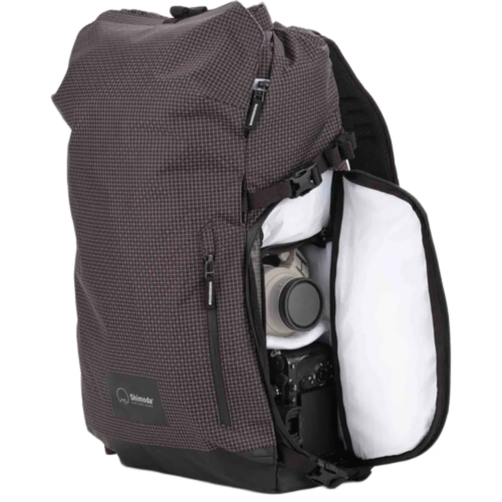 Shimoda Side Country 32 Backpack - Black/White - Image 2
