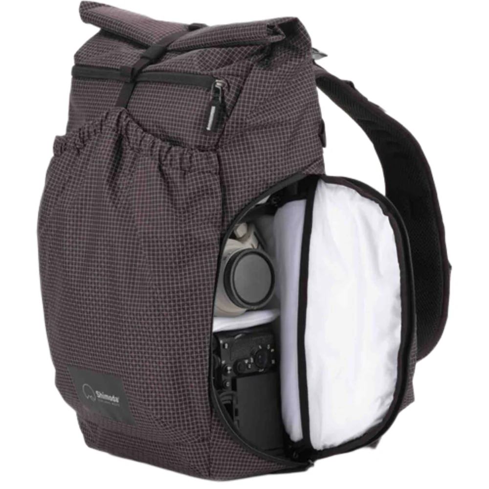 Shimoda Side Lite 22 Backpack - Black/White - Image 2