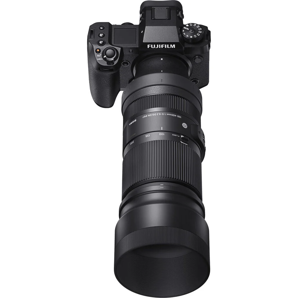 Sigma 100-400mm f/5-6.3 DG DN OS Contemporary Lens (FUJIFILM X) - Image 3