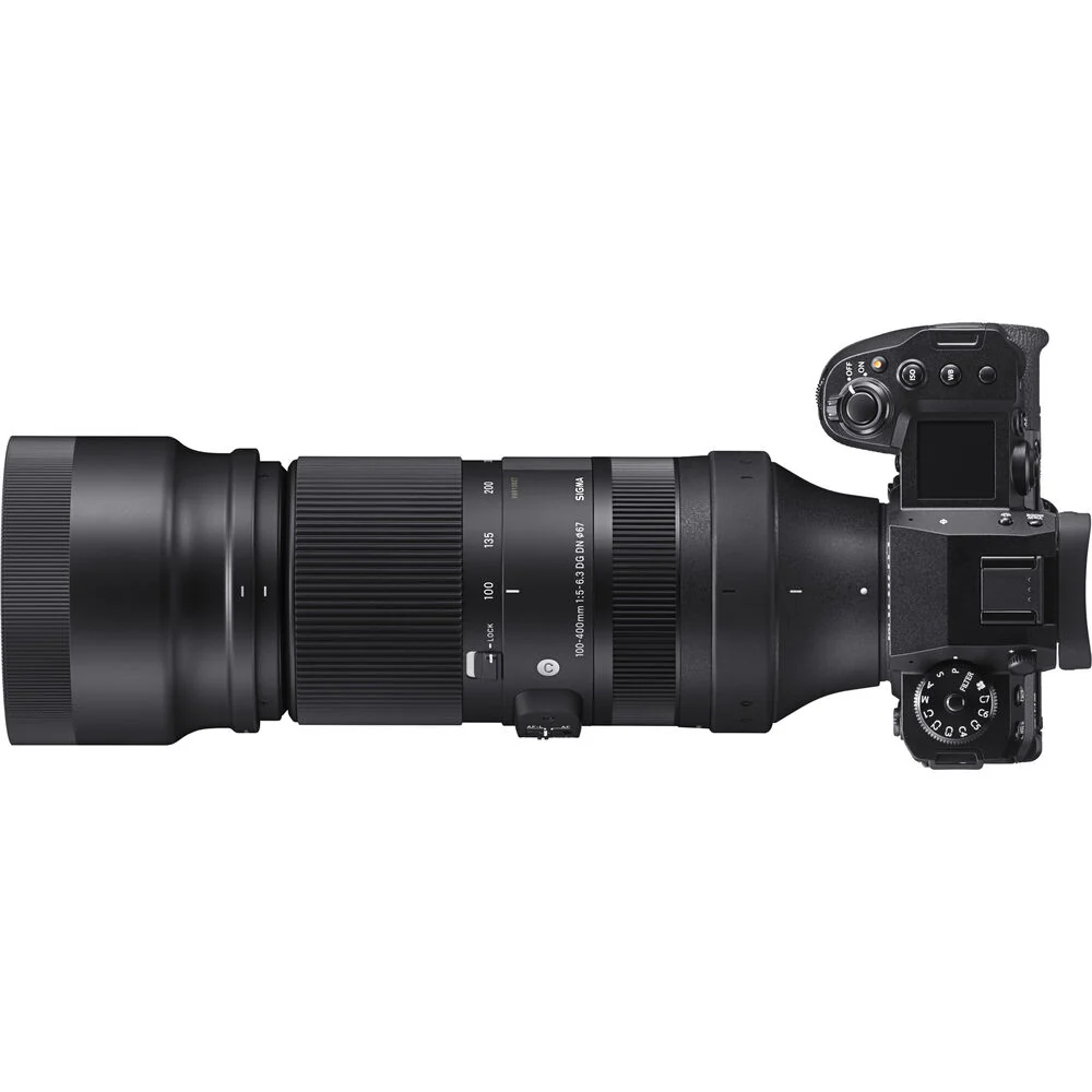Sigma 100-400mm f/5-6.3 DG DN OS Contemporary Lens (FUJIFILM X) - Image 4
