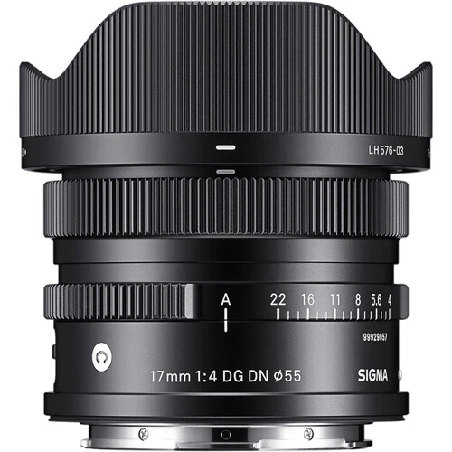 Sigma 17MM F/4 DG DN Contemporary Lens - Leica L-Mount