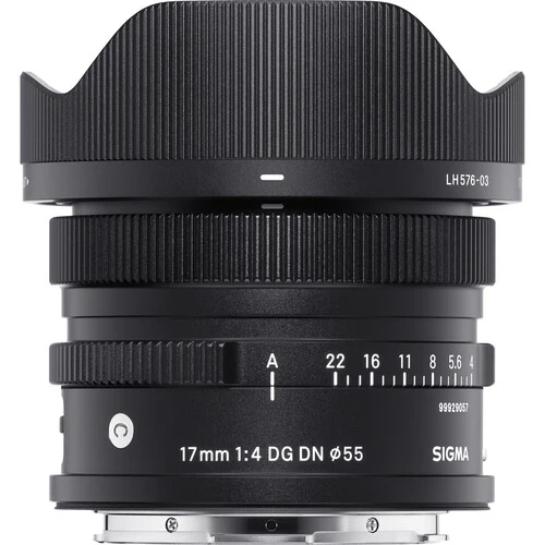 Sigma 17MM F/4 DG DN Contemporary Lens - Leica L-Mount - Image 3