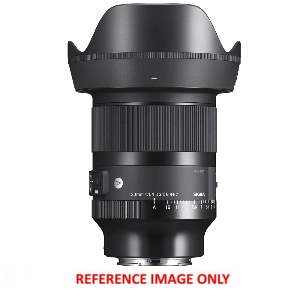 Sigma 20mm F/1.4 DG DN for Sony E-Mount - Second Hand