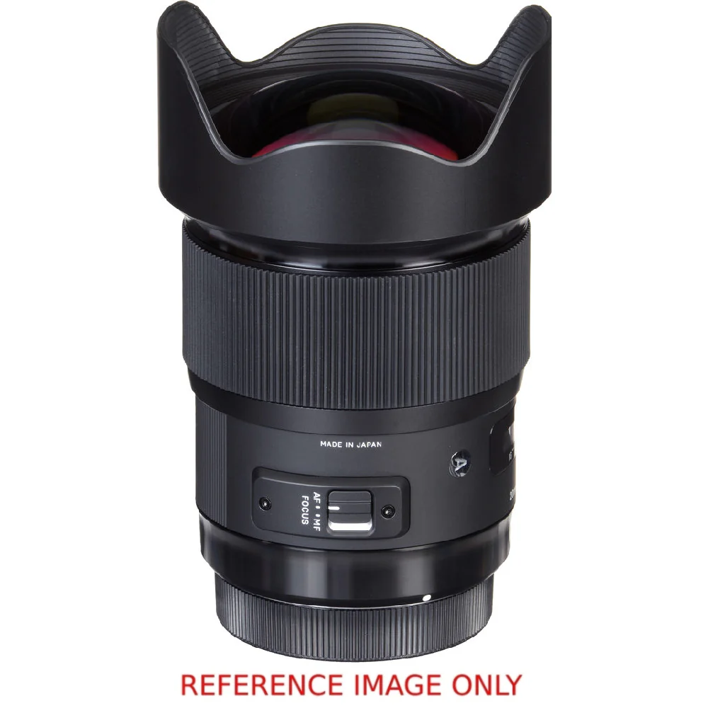 Sigma 20mm f/1.4 DG HSM Art Lens - Nikon F Mount - Second Hand - Image 2