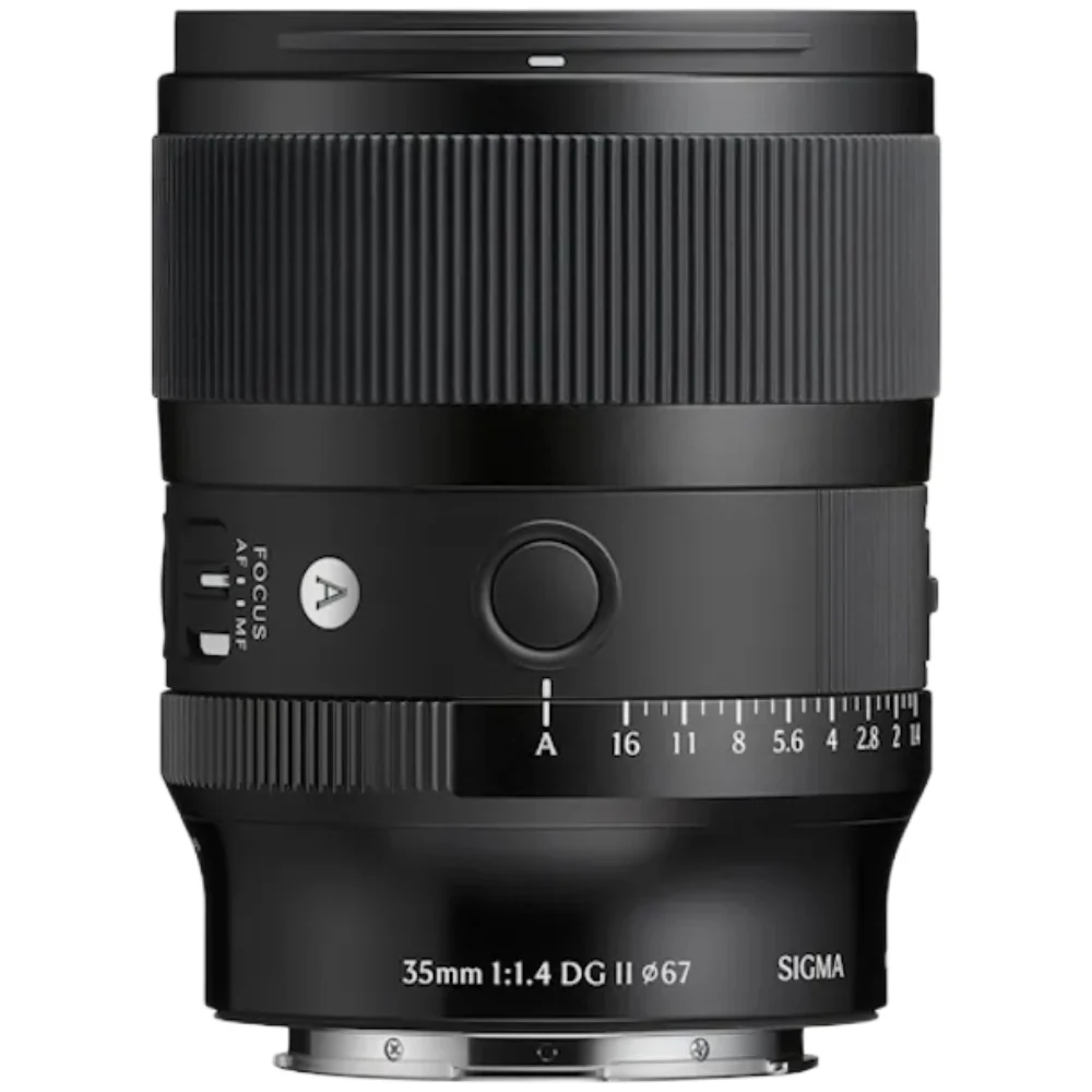 Sigma 35mm f/1.4 DG II Art Lens - Image 2
