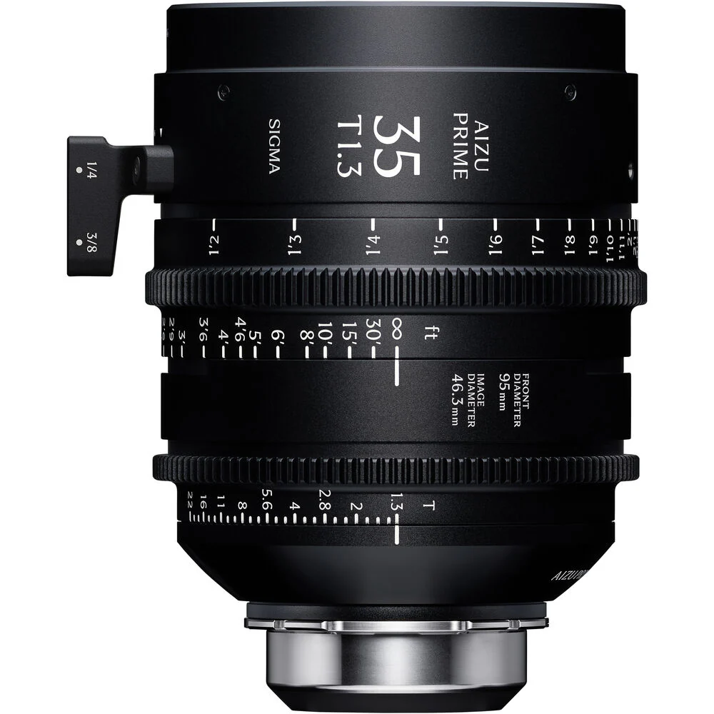 Sigma Aizu Prime 35mm T2.3 LF Cinema Lens (Sony E)