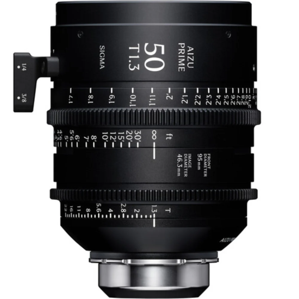 Sigma Aizu Prime 50mm T1.3 LF Cinema Lens (Sony E)