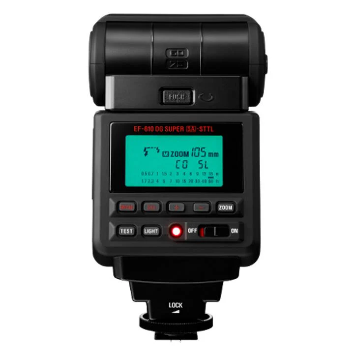Sigma EF-610 DG Super EO-ETTL2 Flashgun for Canon - Image 3