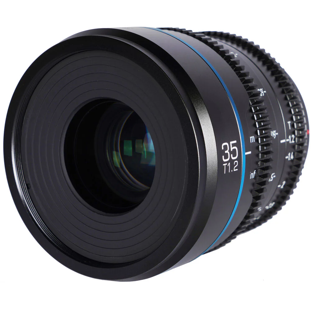Sirui Nightwalker 35mm T1.2 S35 Cine Lens - Black - Image 2