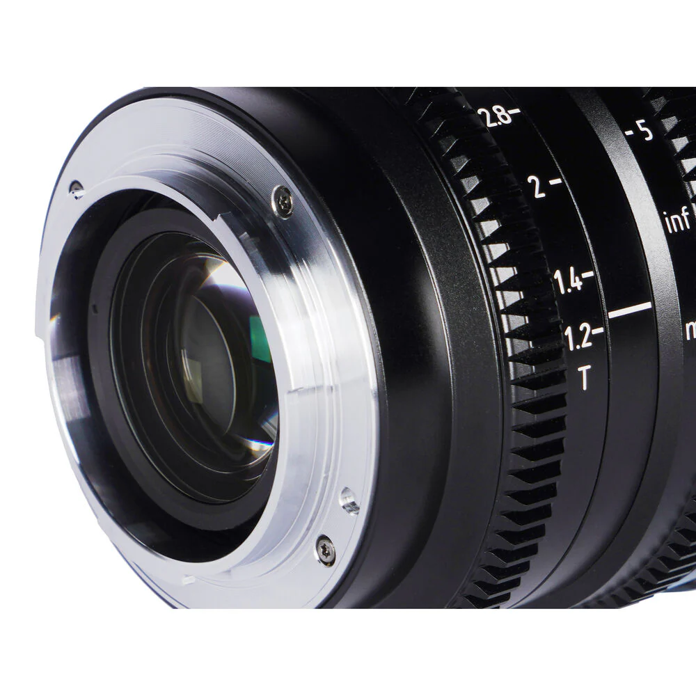 Sirui Nightwalker 35mm T1.2 S35 Cine Lens - Black - Image 4