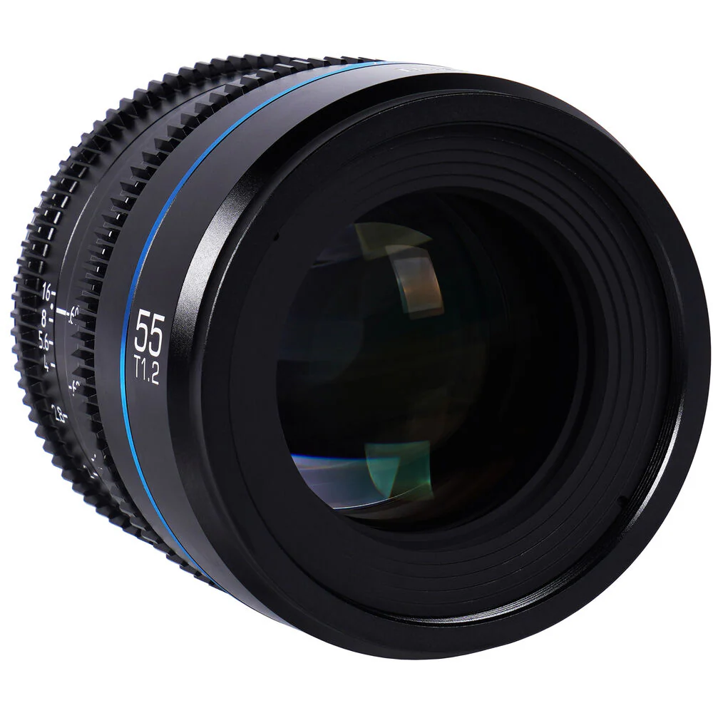 Sirui Nightwalker 55mm T1.2 S35 Cine Lens - Black - Image 3