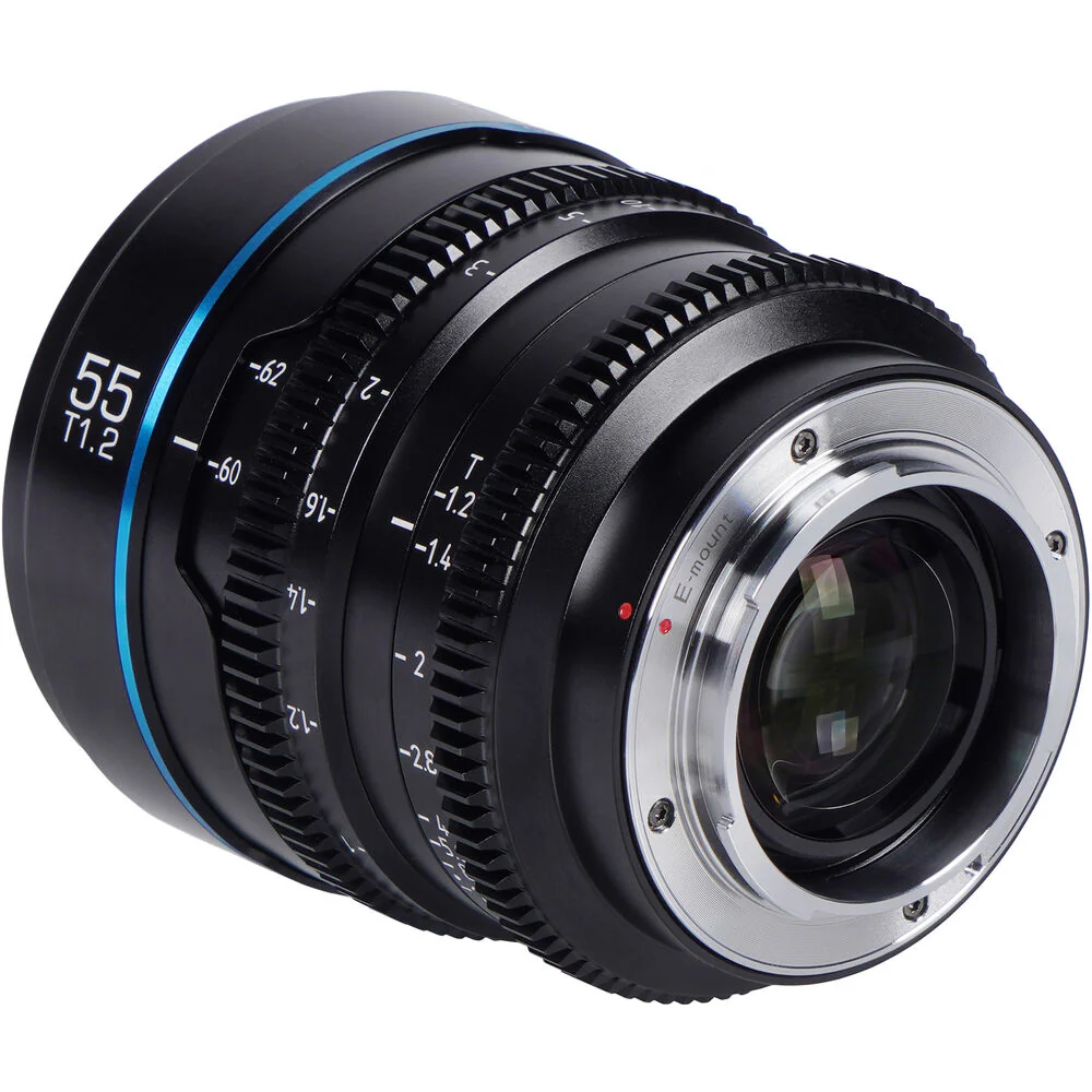 Sirui Nightwalker 55mm T1.2 S35 Cine Lens - Black - Image 5