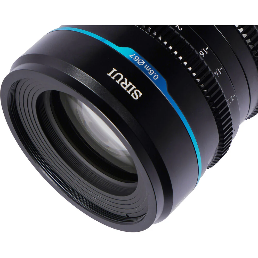 Sirui Nightwalker 55mm T1.2 S35 Cine Lens - Black - Image 7
