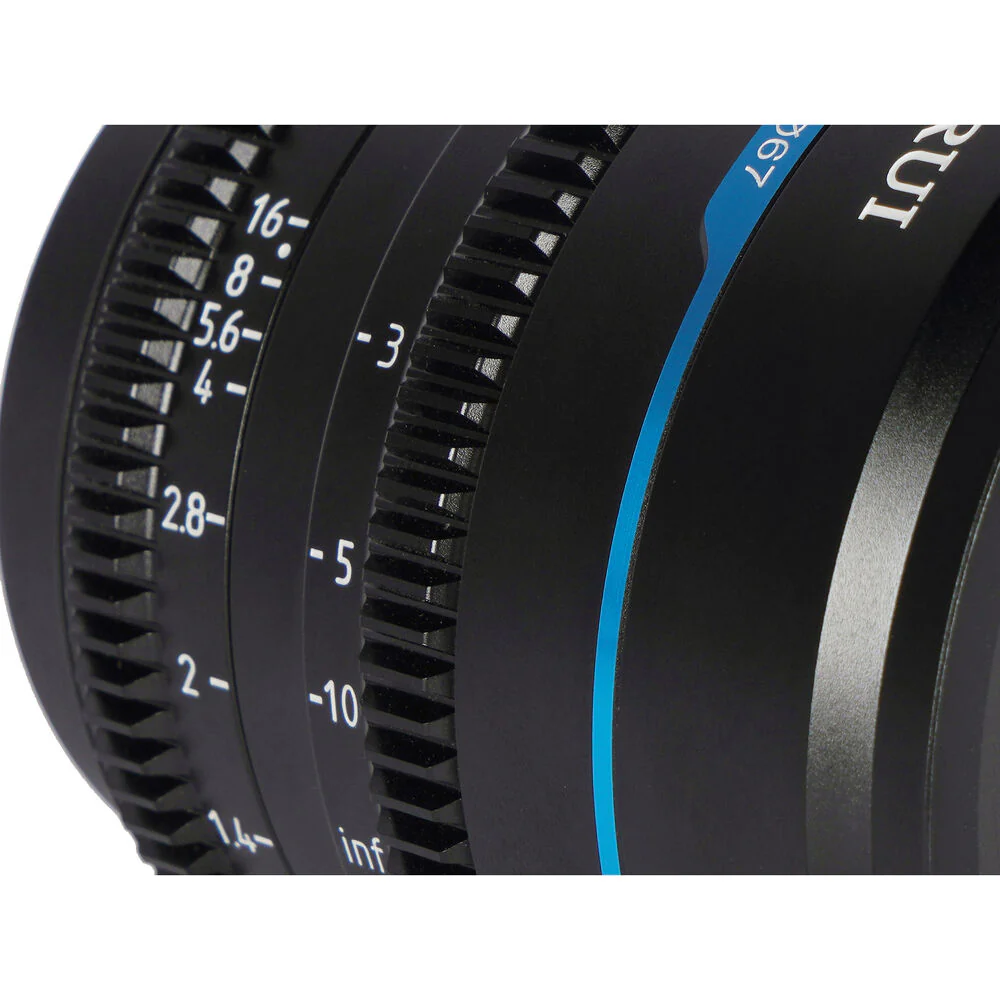 Sirui Nightwalker 55mm T1.2 S35 Cine Lens - Black - Image 8