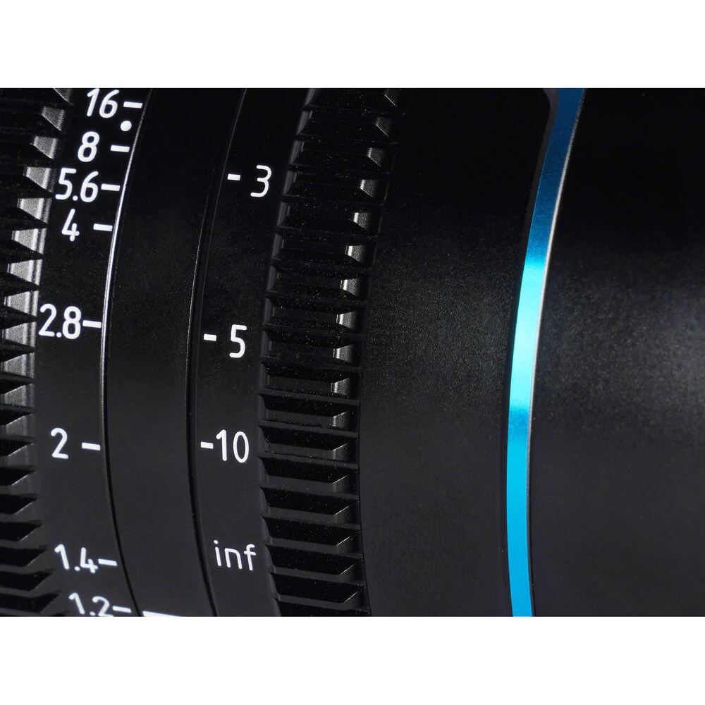 Sirui Nightwalker 55mm T1.2 S35 Cine Lens - Black - Image 9