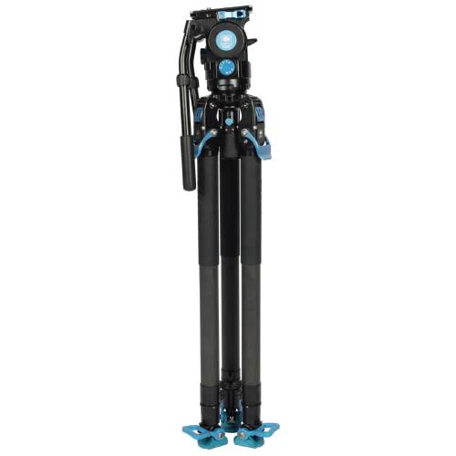 Sirui SVT75 + SVH15 Lite Rapid Professional Video Carbon Fibre Tripod Kit - Image 10