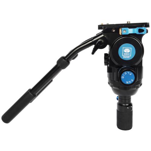 Sirui SVT75 + SVH15 Lite Rapid Professional Video Carbon Fibre Tripod Kit - Image 16