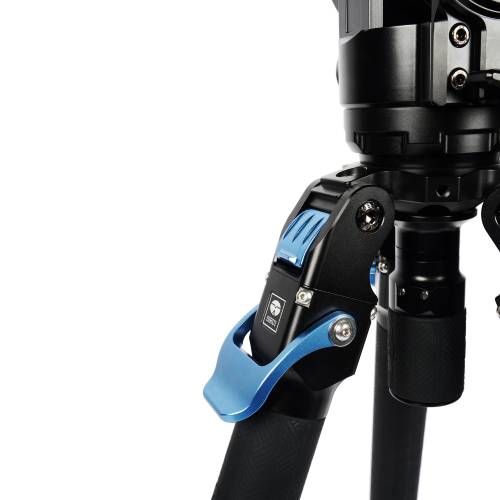 Sirui SVT75 + SVH15 Lite Rapid Professional Video Carbon Fibre Tripod Kit - Image 17