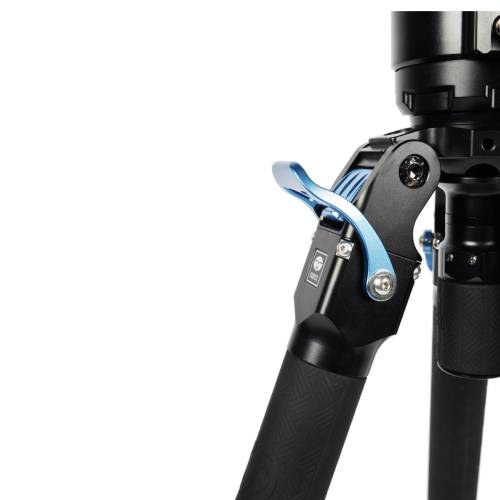 Sirui SVT75 + SVH15 Lite Rapid Professional Video Carbon Fibre Tripod Kit - Image 18