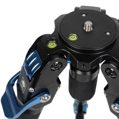 Sirui SVT75 + SVH15 Lite Rapid Professional Video Carbon Fibre Tripod Kit - Image 20